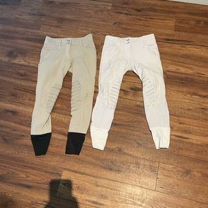 White Animo Breeches size 44/26